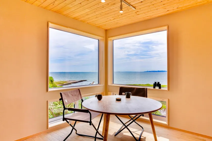 Eco-house with ocean and sauna/completely independent power source [Futtsu Off Grid House] - Image 1