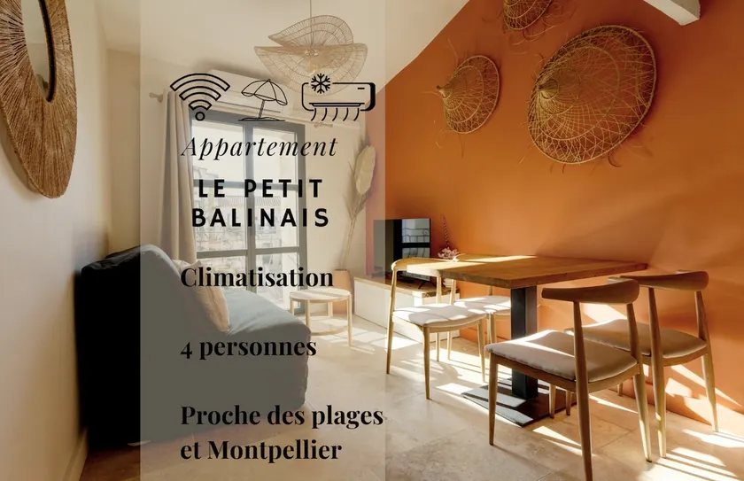096 - Le petit Balinais - 4 people - Air conditioning - Wi-Fi - Image 1