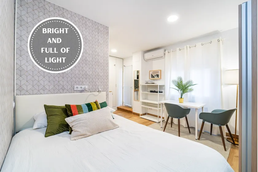 Ideal for months: new studio 13 min UEM by car - Image 1
