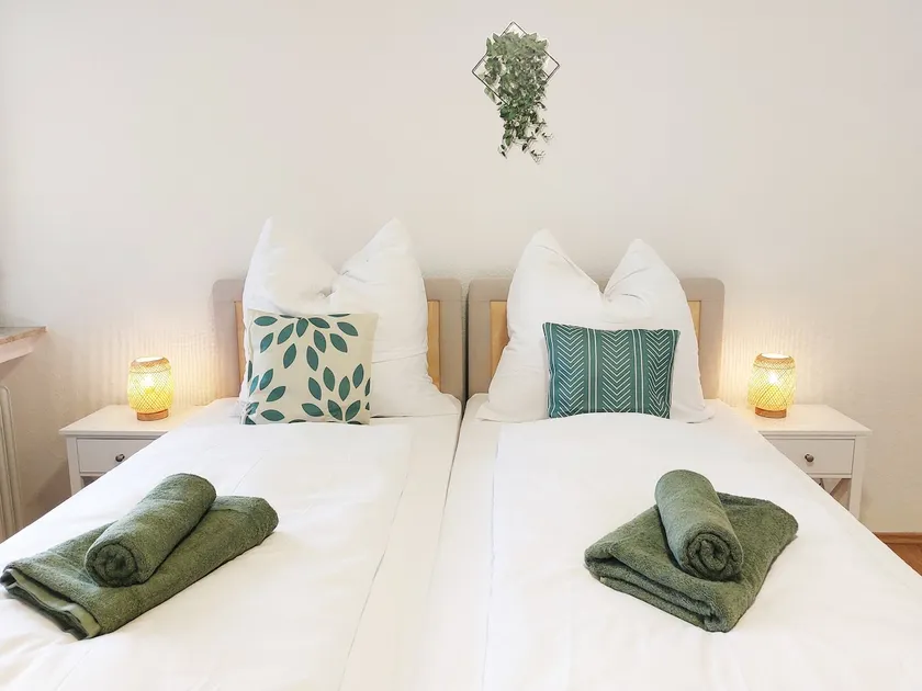 Apartment- 4P Boxspringbetten bei Ratiopharm Arena - Image 1