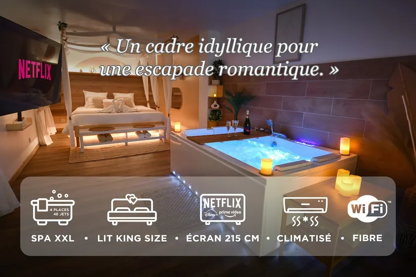 La Gioya - Jacuzzi - LoveRoom/Canopy Bed/Garden - Image 1