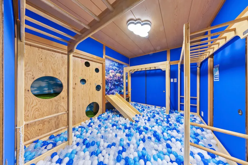 Entire building rental/4-minute walk from Kunisaki Station/Parents and children can play together/Bouldering, cloud ladder, slide, ball pool! (41/42) - Image 1