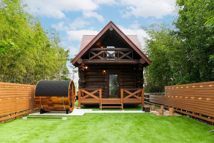 [Summer Resort] Log house on the shore of Lake Tahoe with private sauna - Image 1