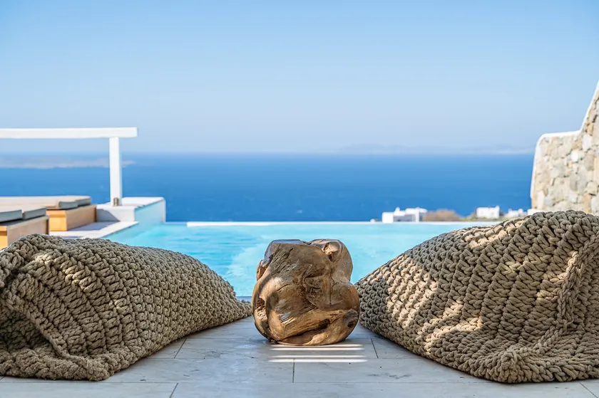 VILLA ATHENA- Private Pool- Amazing Aegean View - Image 1