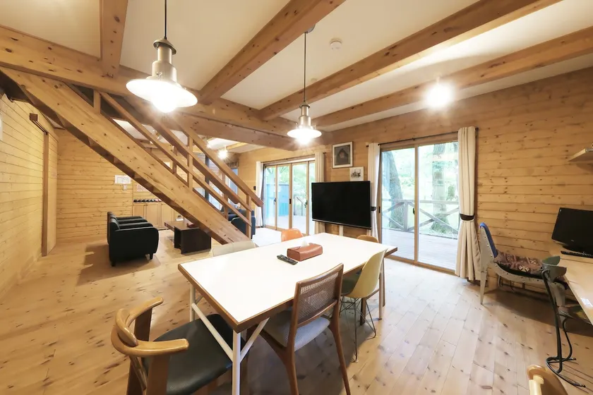 [Private villa where you can stay with your dog/BBQ] 7 minutes walk to the popular old Karuizawa/Old Karuizawa Ginza Street - Image 1