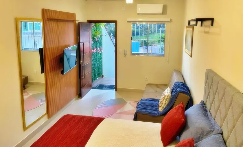 New studio with air conditioning and garage 6X without interest - Image 1