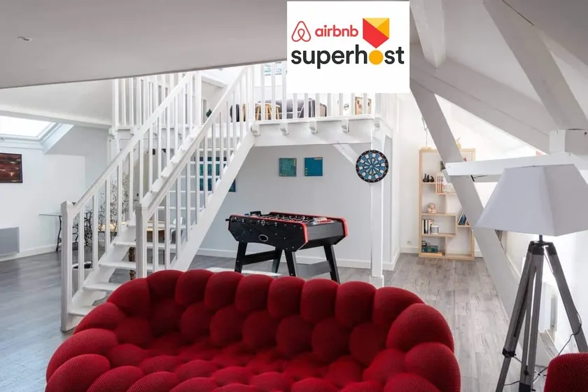 Le Loft des Artistes - Repas & Vins possibles sur demande - Image 1