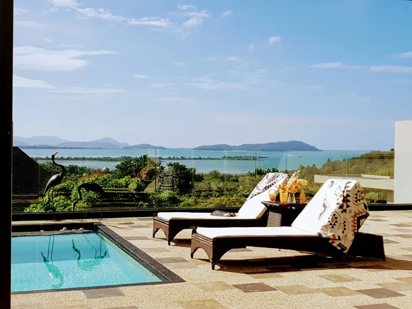 Aroha Seaview Villa In Nature -Private Pool - Image 1