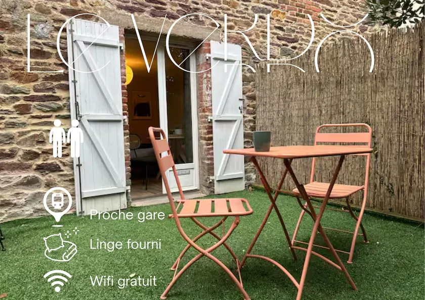 Le VeRdO, private garden, 400m Gare - Image 1
