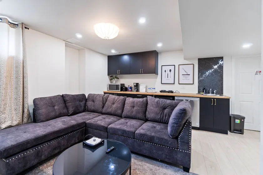 Private Basement Suite | Free Parking & Wi-Fi - Image 1