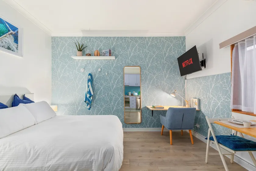 Beach front ocean breeze studio with aircon - Image 1