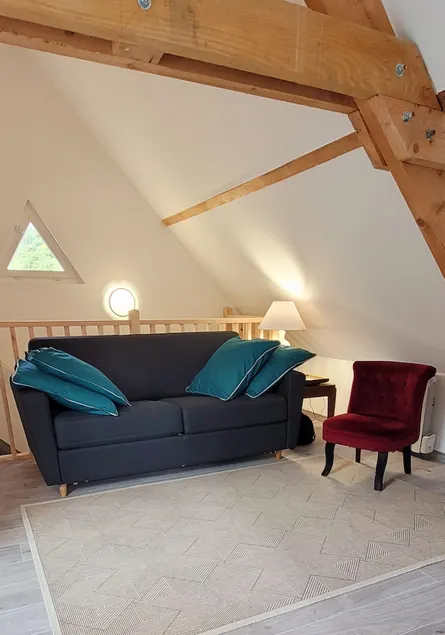 New studio in pretty village - Image 1
