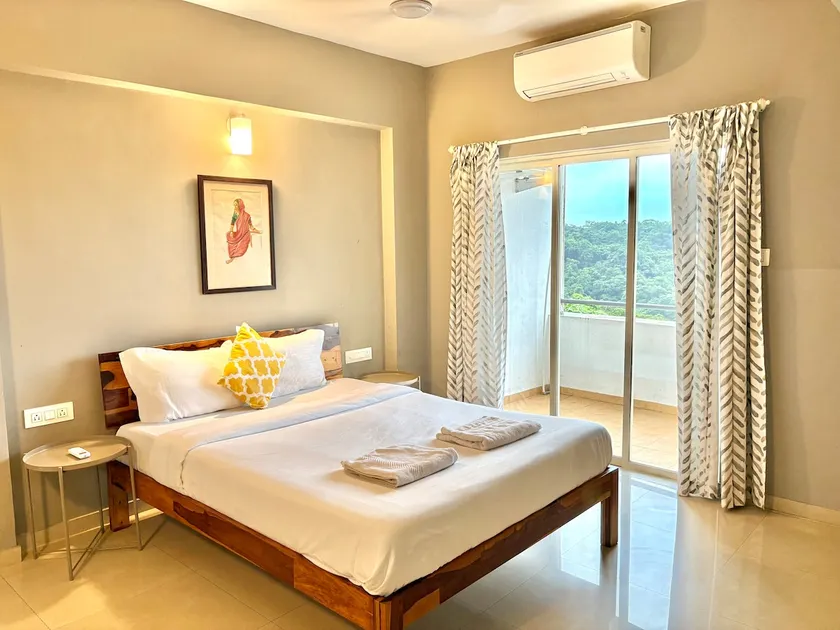 Forest View 1BHK in Porvorim | Mirashya PH 04 - Image 1