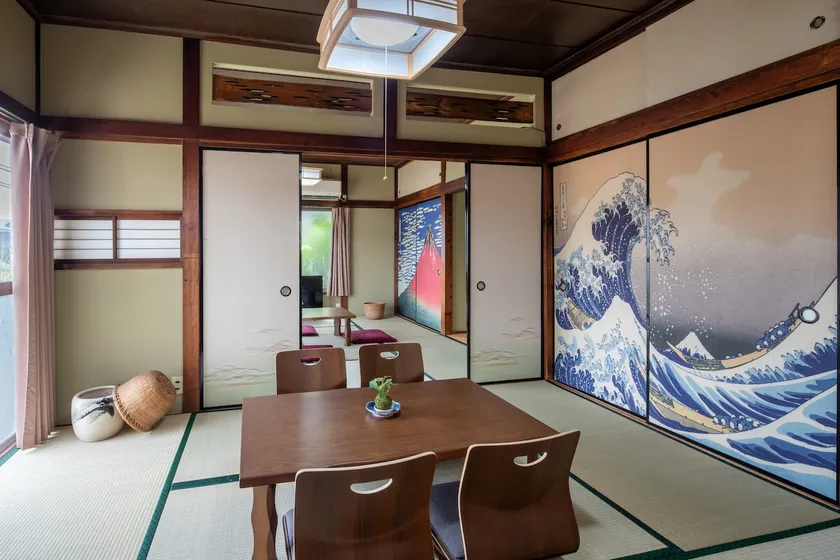 Direct access to Narita Airport/97 ㎡/13 people/11-minute walk to the station/Japanese style/history/quiet - Image 1