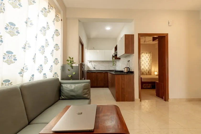 Ega Orchid - Boutique 1BHK Apartment in BEML - Image 1