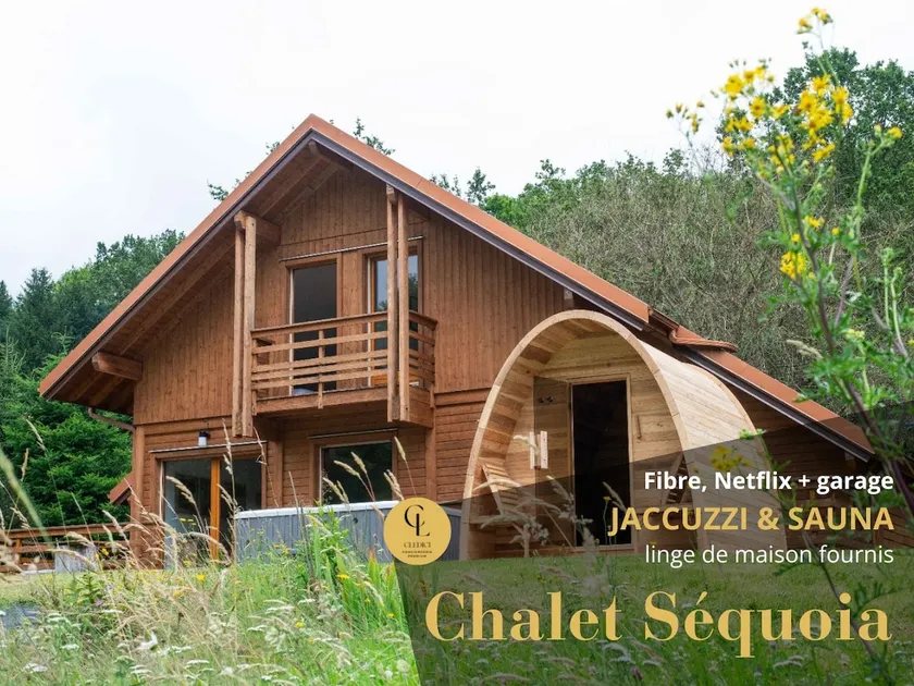 Chalet Sequoia - Spa et Sauna - Image 1