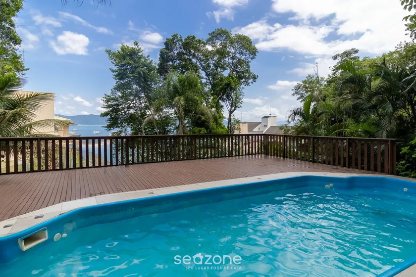 Sea View Apartment 240m from the Beach in Jurerê IDO207 - Image 1