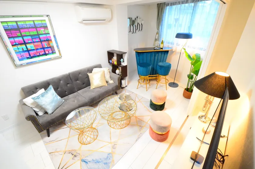 Nintendo Switch! 5-minute walk from Yoyogi Station! Private! Luxurious space - Image 1