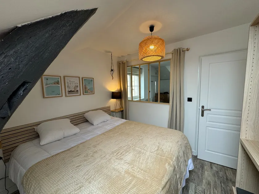 Cozy 2-room apartment – 4 people – Centre Baugé - Image 1