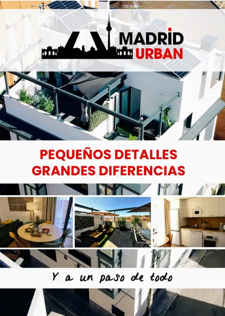 Madrid Urban, Boutique mezzanine apartment - Image 1