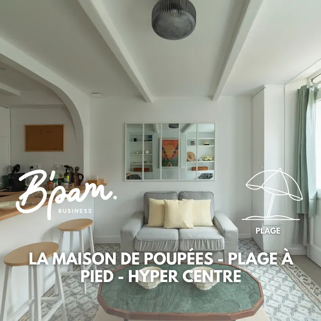 La Maison de Poupées - Plage à Pied - Hyper Centre - Image 1