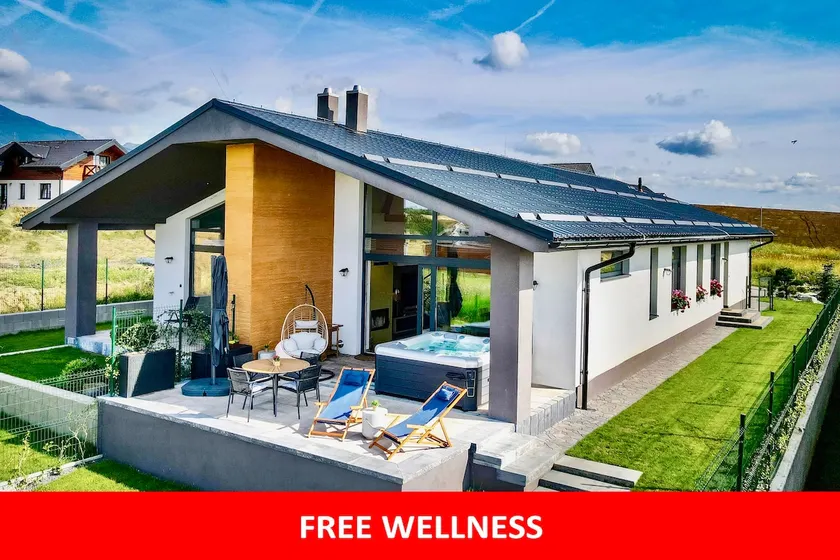 TATRYSTAY Cactus Premium Villa High Tatras private Wellness - Image 1