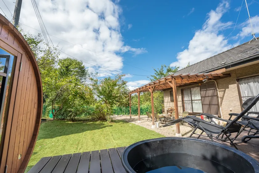 Sauna, open-air bath, covered BBQ, 10 minutes from Seibu Chichibu Station, retreat in the sauna [Entire rental hotel, Teihaku] - Image 1