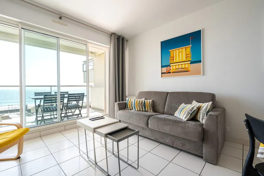 Ocean 90 with Ocean View - A Getaway by the Ocean in La Baule - Image 1
