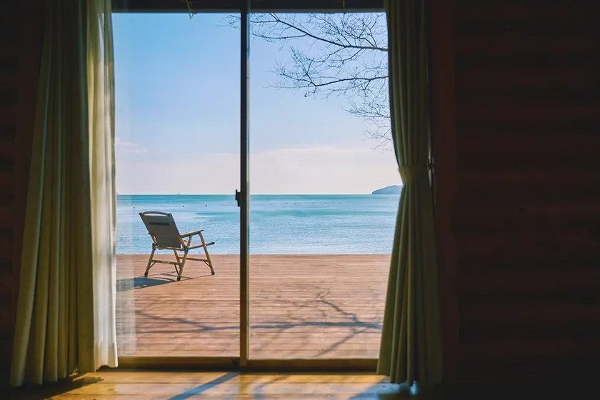 In front of the Seto Inland Sea! Seaside Bungalow D, where you can live with the sea - Image 1