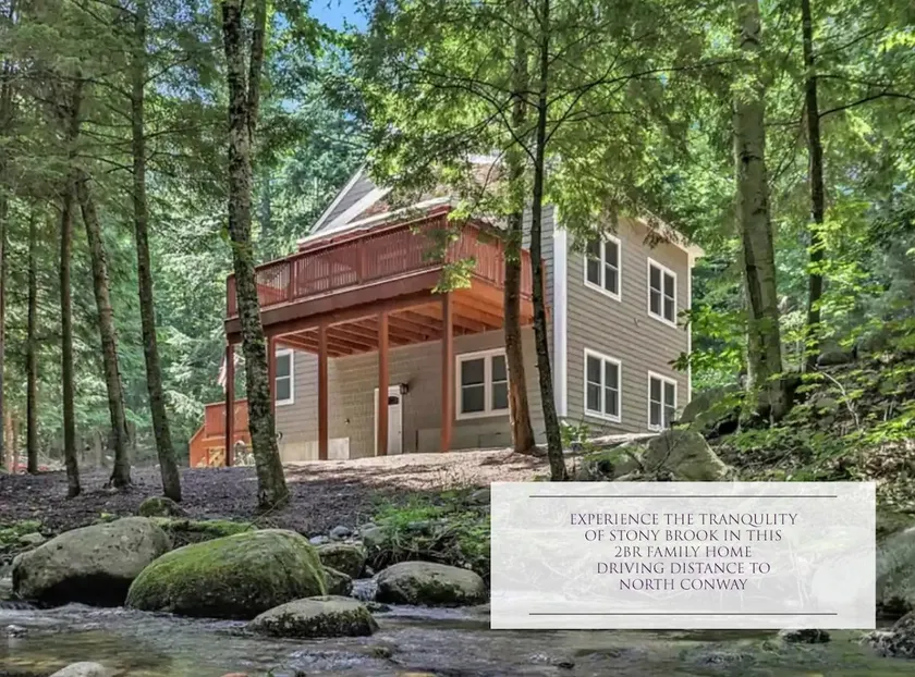 Brookside escape: Cozy 2 BR with river views - Image 1