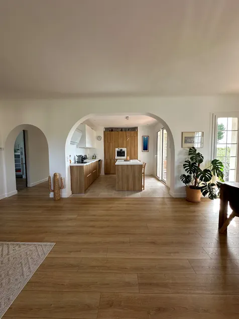 Top of villa 90 m² 3 stars sea view beach 5 min - Image 1