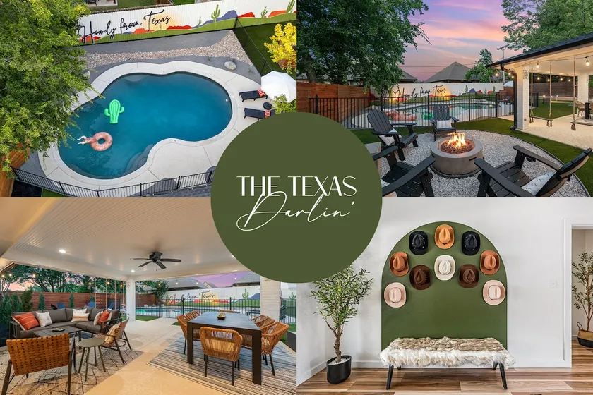 IG-Worthy TX Oasis:Pool+Fire Pit+PuttPutt+Games - Image 1