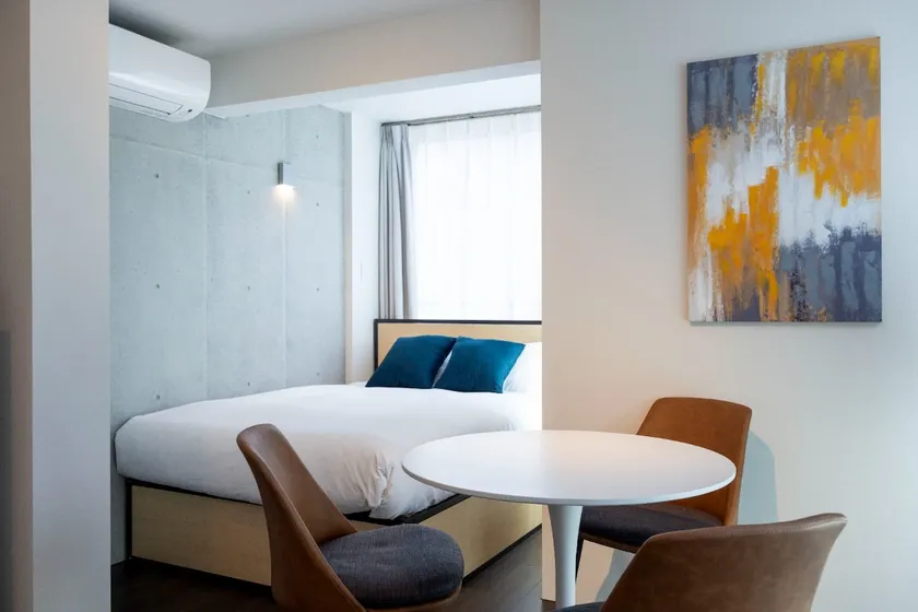 Sumyca's Apartment 3, Apartment with double bed and futon b01 - Image 1