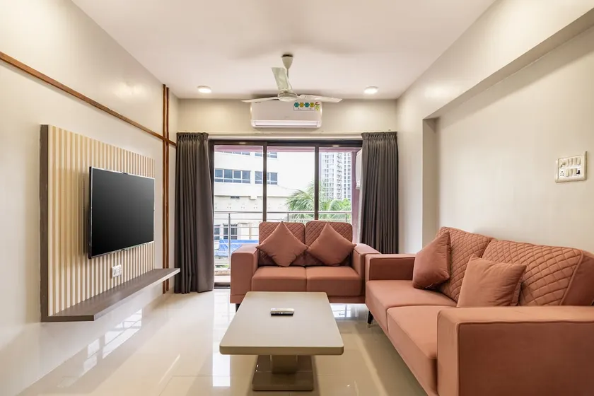 2 BHK Serviced Apartment in BKC, Mumbai - Image 1
