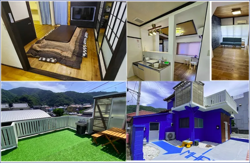Spacious Balcony for Relaxation "Entire Building Rental Move" BBQ & Garden! Large TV! Up to 5 Guests - Image 1