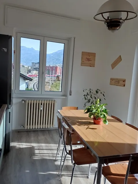 Tirano Express, barbecue area, a short walk from the Bernina - Image 1