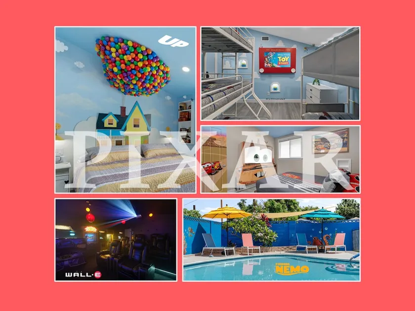 Pixar Pier: Heated Pool, Arcade, Golf, and More!+ - Image 1