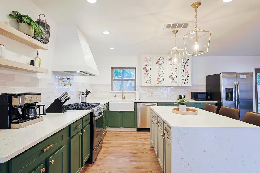4BR Central Dallas Home w/Cozy Firepit & Game Loft - Image 1