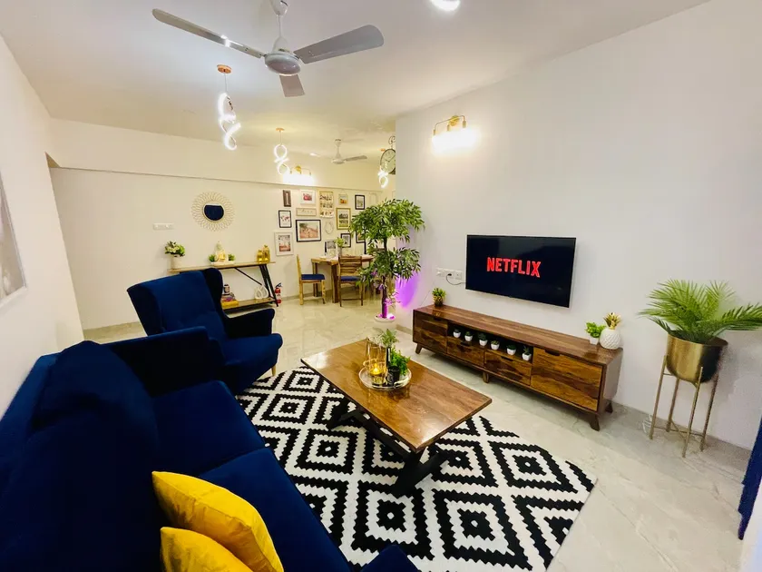 Tranquil 2BHK Apt in BKC near US Consulate & NMACC - Image 1