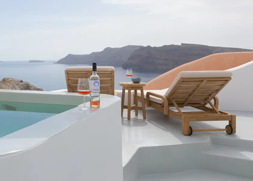 Little Rock Villa - Oia - Image 1