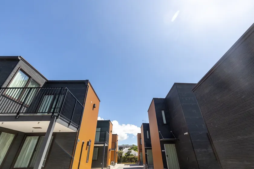 3LDK, 70 sqm house for rent! Natural atmosphere ”Building A” using pure materials - Image 1