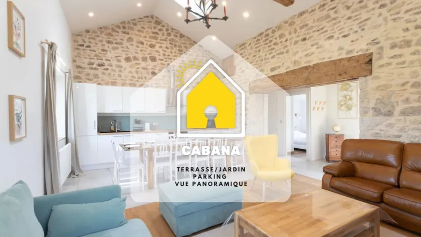 Cabana & House on the heights - Near Cluny - Image 1