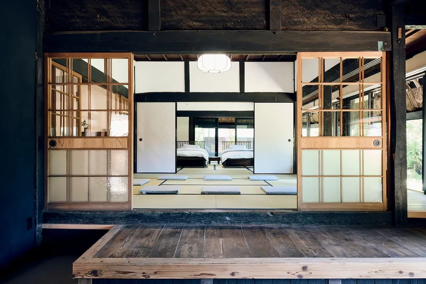 OMOYA Soryo, a 300-year-old thatched-roof inn that calms the mind through time ZA588 - Image 1