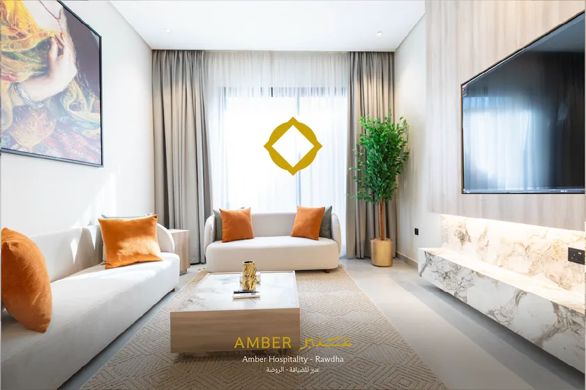Amber Hospitality - 3BR Deluxe - Ar Rawdha - Image 1