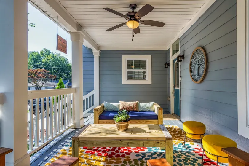 Boho ATL Bungalow | Firepit, Yard, Near Airport - Image 1