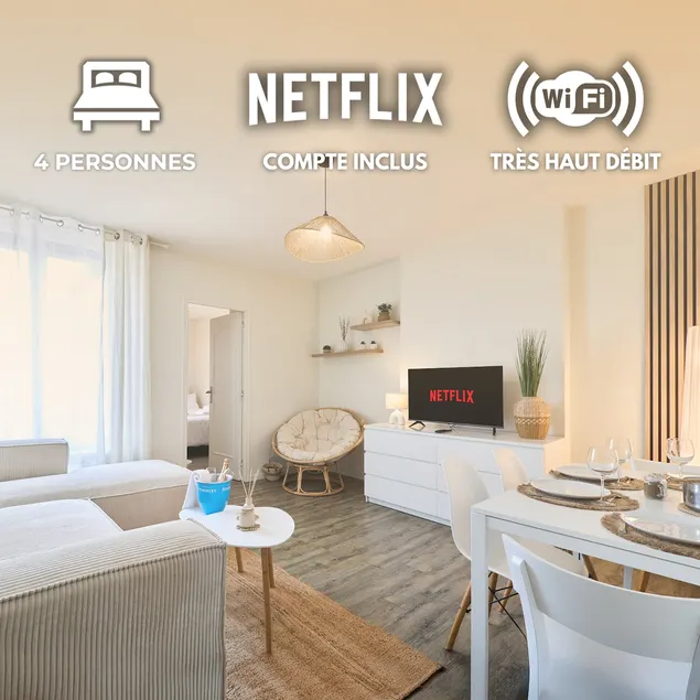 The Sparkling • Downtown Station • Cozy • Netflix - Image 1