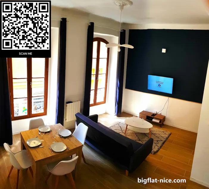 LE CALA - BIG FLAT - Hypercentre - 4 chambres - Air Conditionning - Image 1