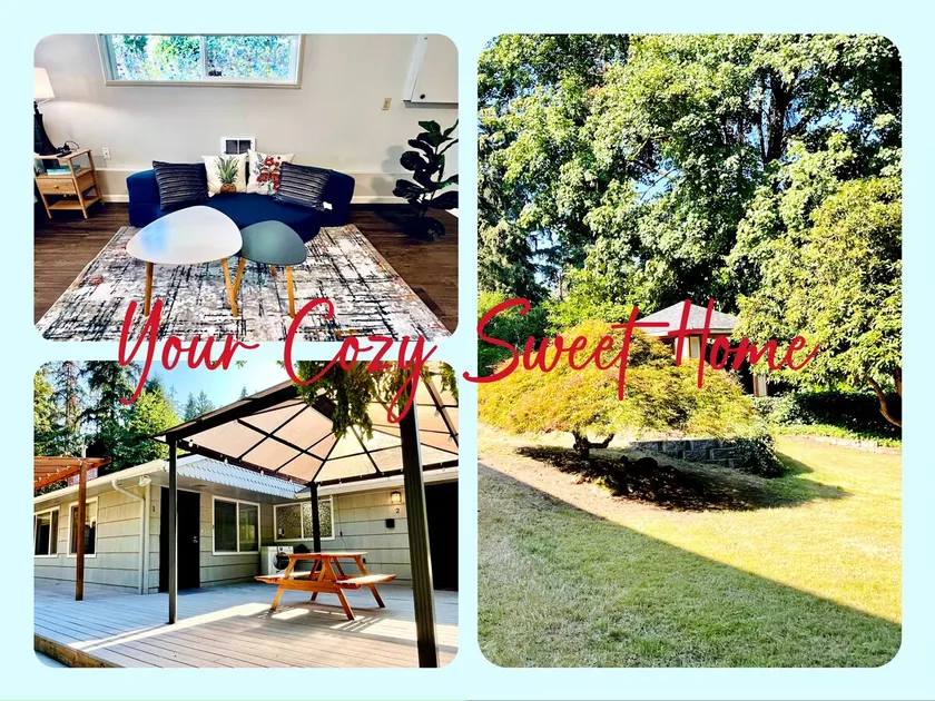 3 Min to Bothell DT | Spacious 1BR | Garden View - Image 1