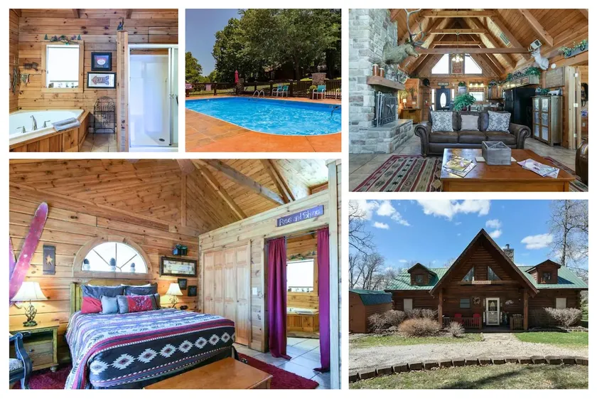 Sweet Life Cabin, Branson Cedars Resort Fun, Pool - Image 1