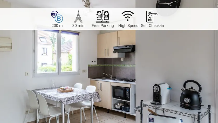 The Duplex – RER Station – Parking - Image 1